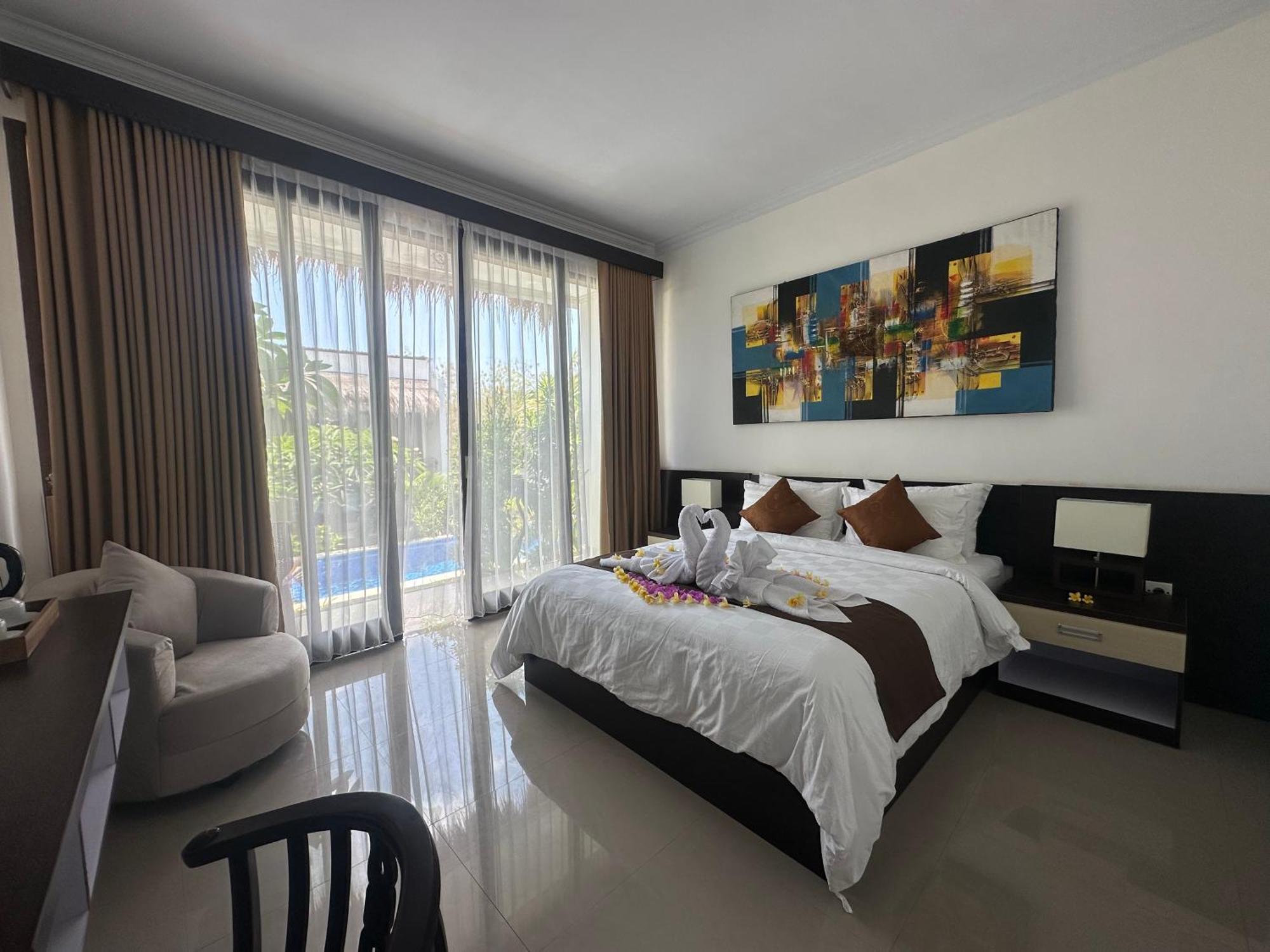 Toyapakeh Maliqa Villas Nusa Penida מראה חיצוני תמונה