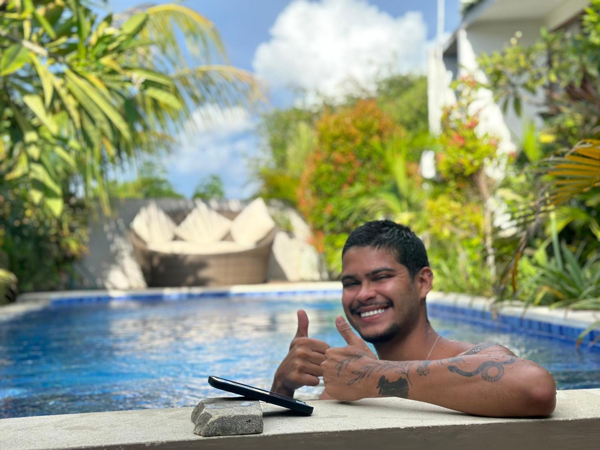 Toyapakeh Maliqa Villas Nusa Penida מראה חיצוני תמונה
